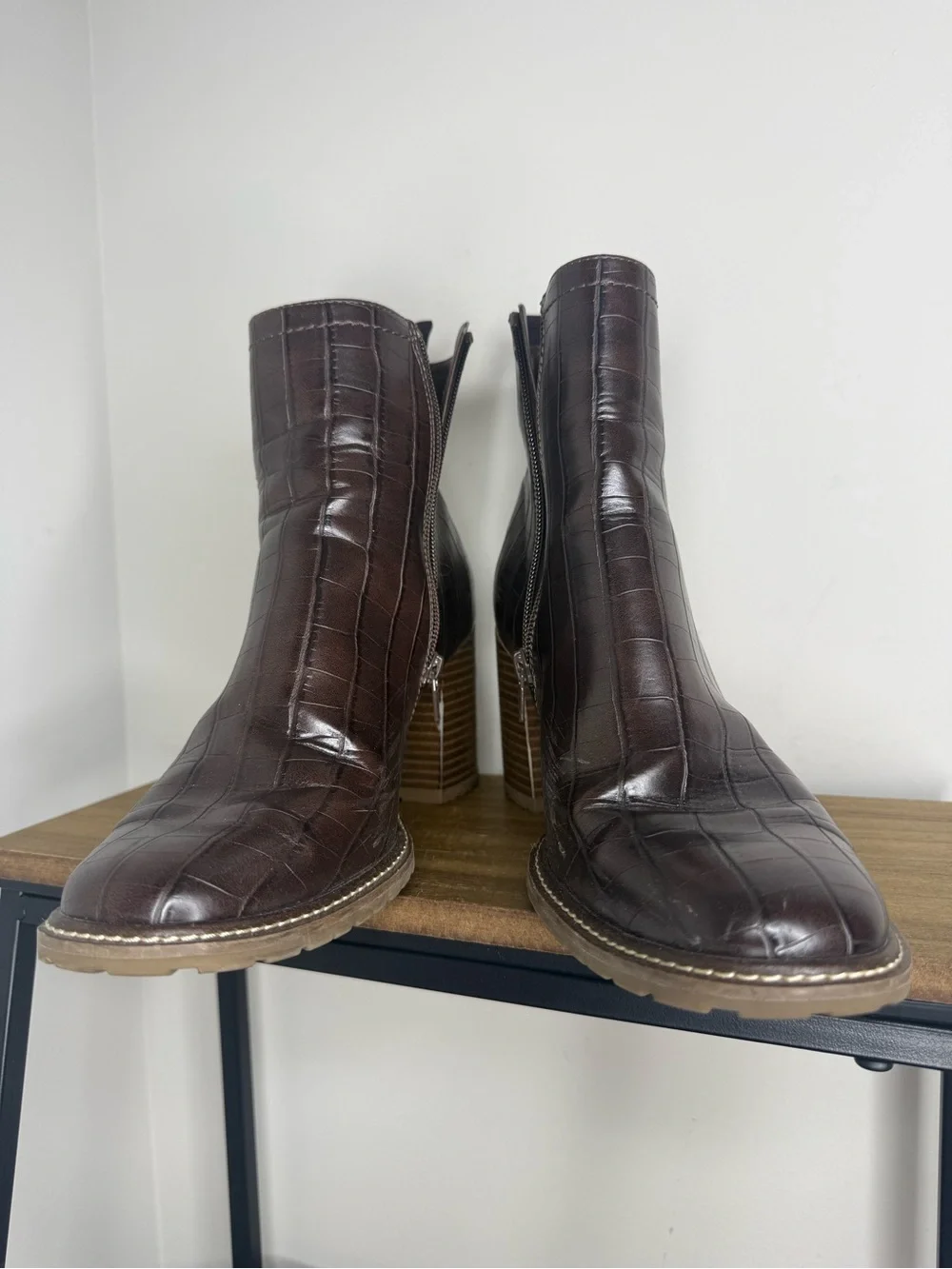White Mountain Brown Boots